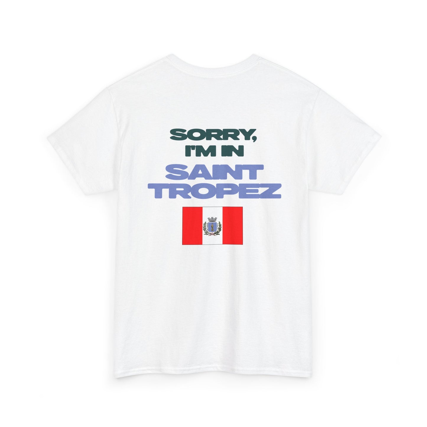 SORRY, I'M IN SAINT-TROPEZ