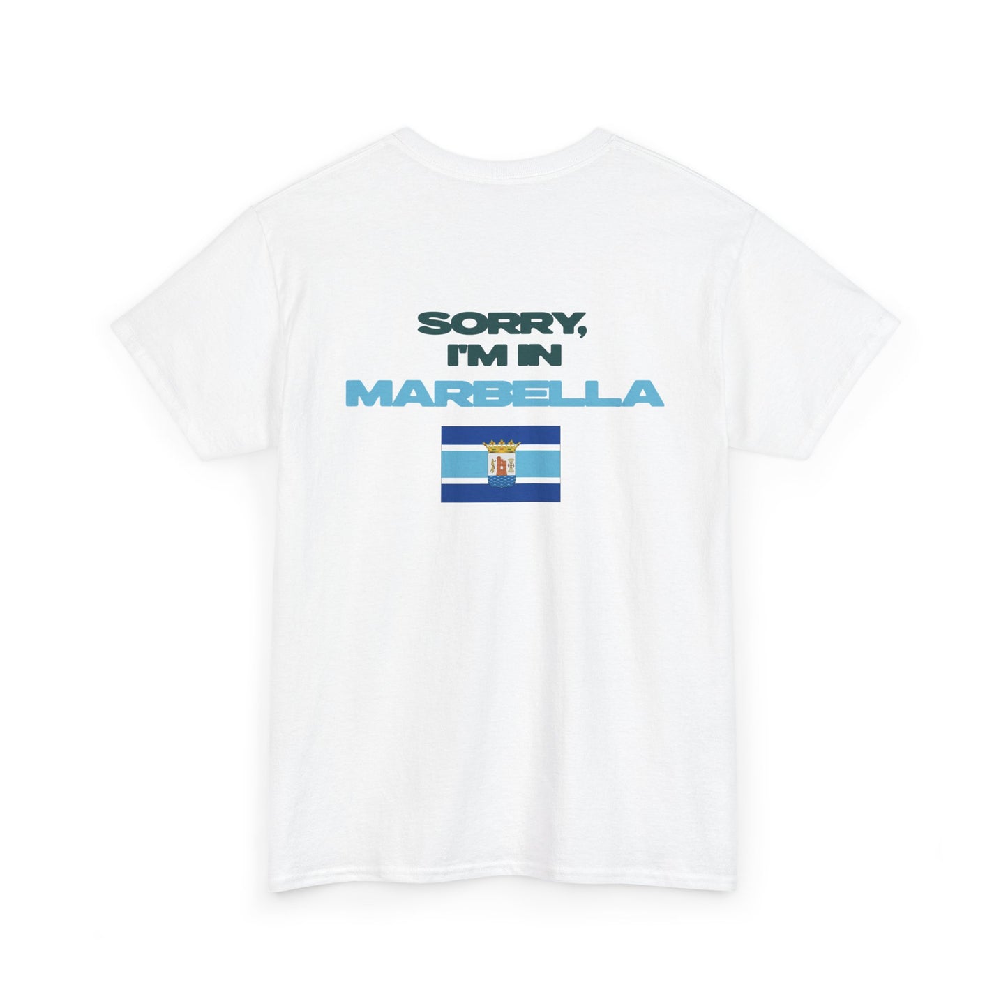 SORRY, I'M IN MARBELLA