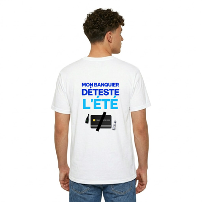 MON BANQUIER DÉTESTE L'ÉTÉ