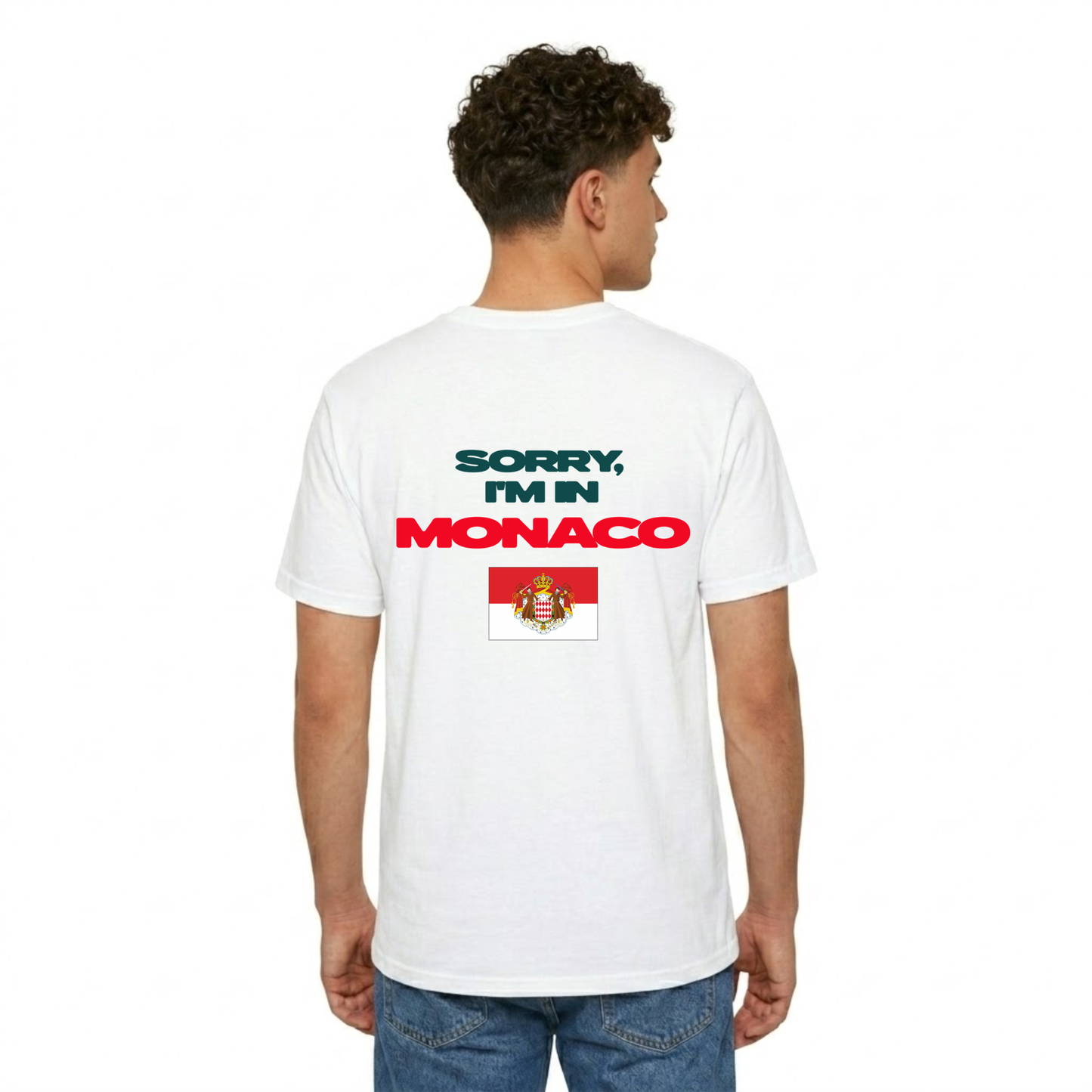SORRY, I'M IN MONACO