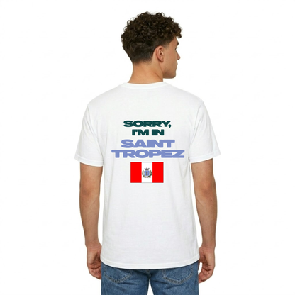 SORRY, I'M IN SAINT-TROPEZ