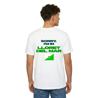 SORRY, I'M IN LLORET DEL MAR