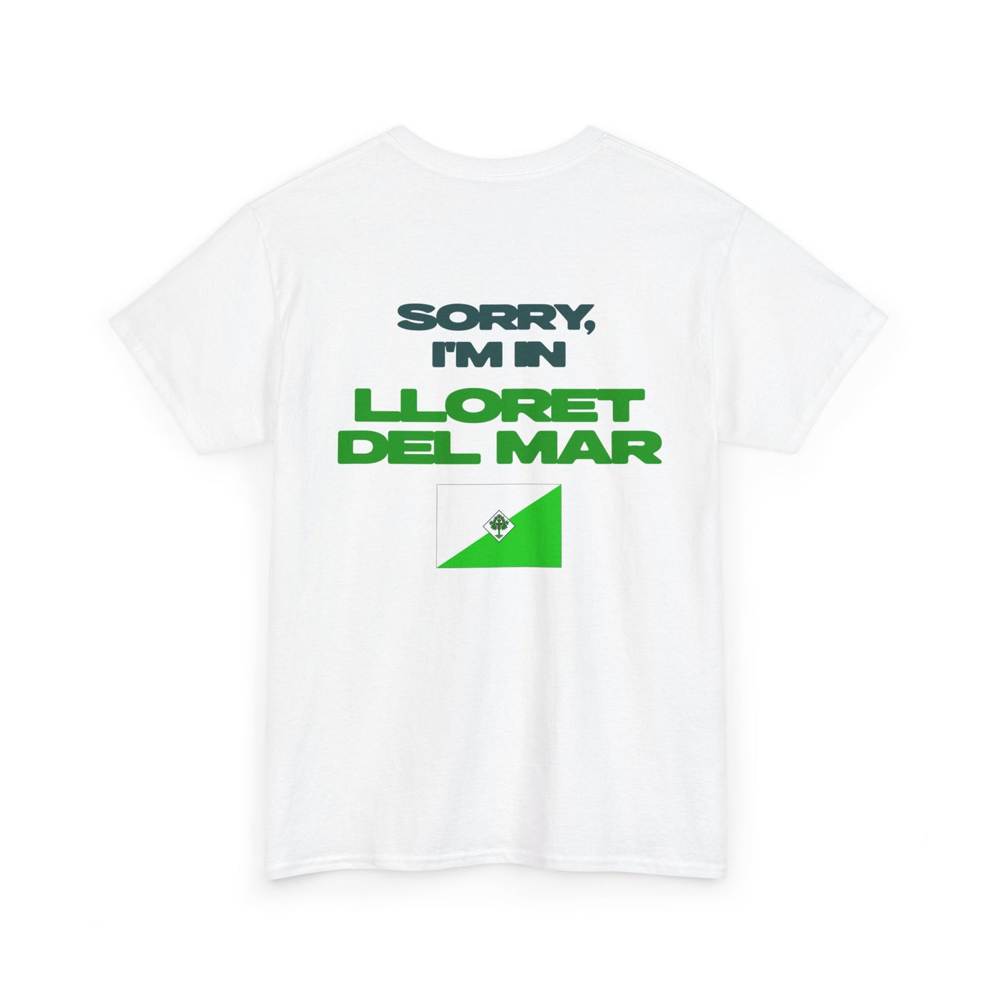 SORRY, I'M IN LLORET DEL MAR