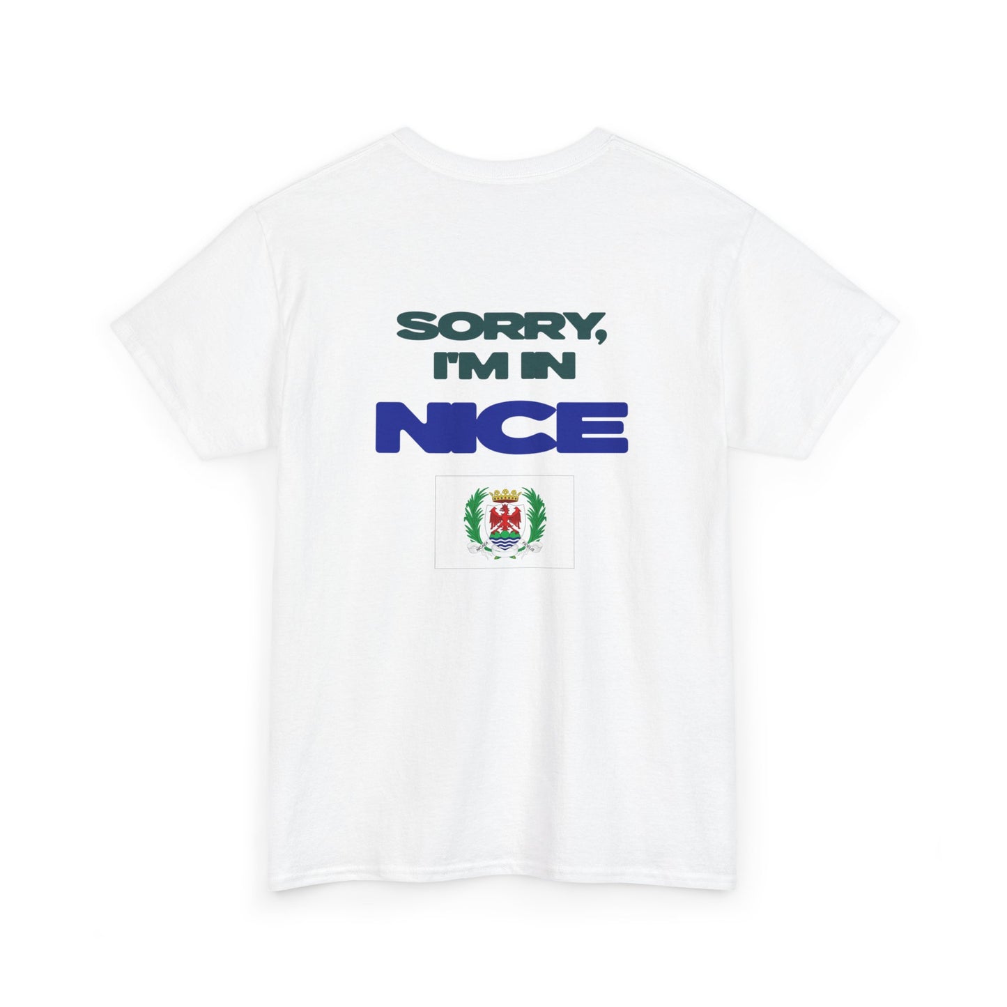 SORRY, I'M IN NICE
