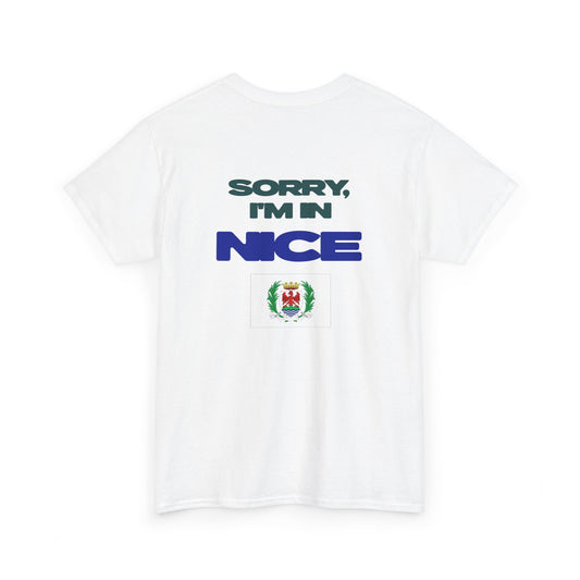 SORRY, I'M IN NICE