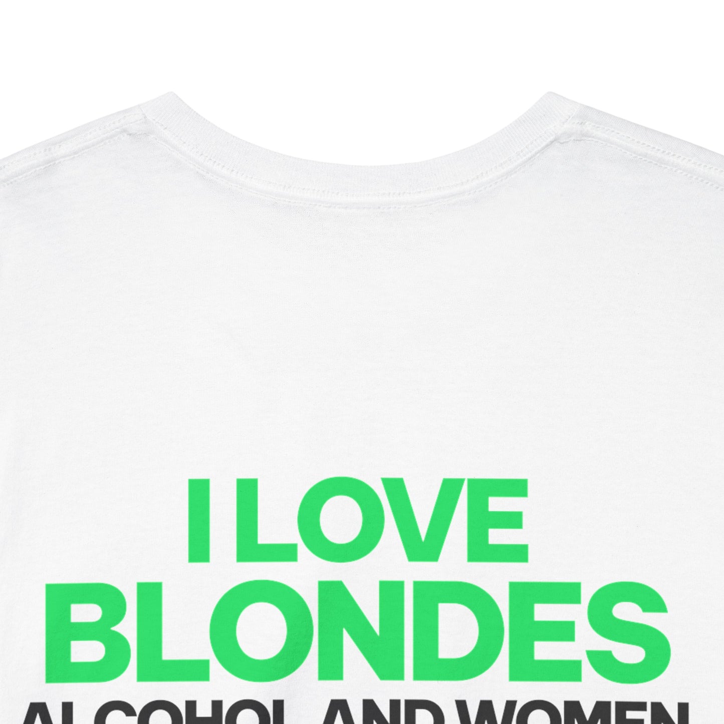 I LOVE BLONDES