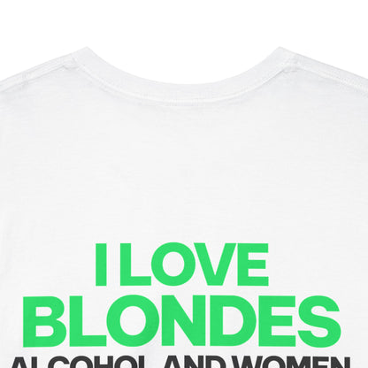 I LOVE BLONDES