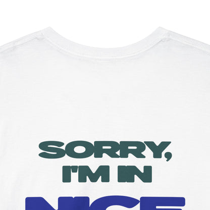 SORRY, I'M IN NICE