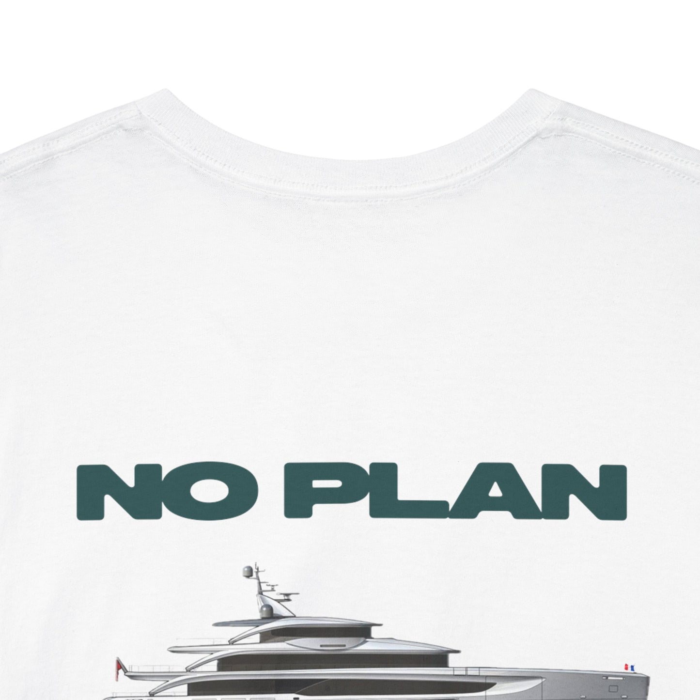NO PLAN, ONLY BOAT