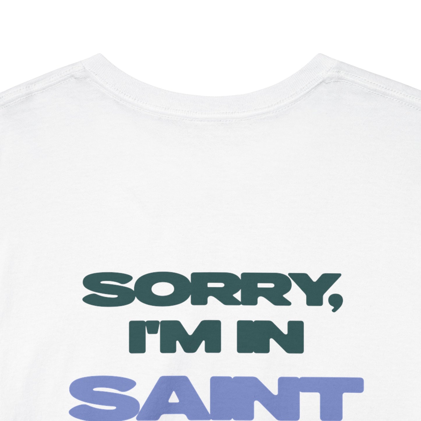 SORRY, I'M IN SAINT-TROPEZ