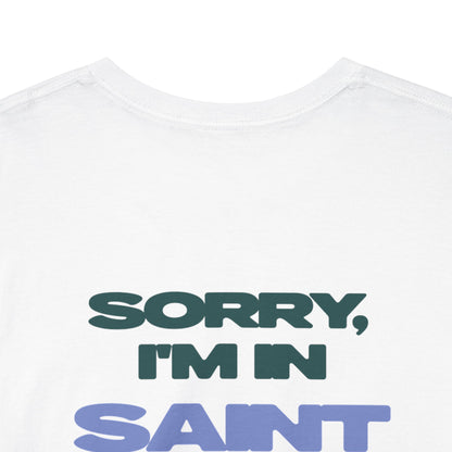 SORRY, I'M IN SAINT-TROPEZ